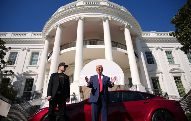 The-same-day-Trump-bought-a-Tesla-automaker-moved-to.jpg The same day Trump bought a Tesla, automaker moved to disrupt trade war