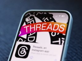 Threads on App Store is seen in this illustration photo.