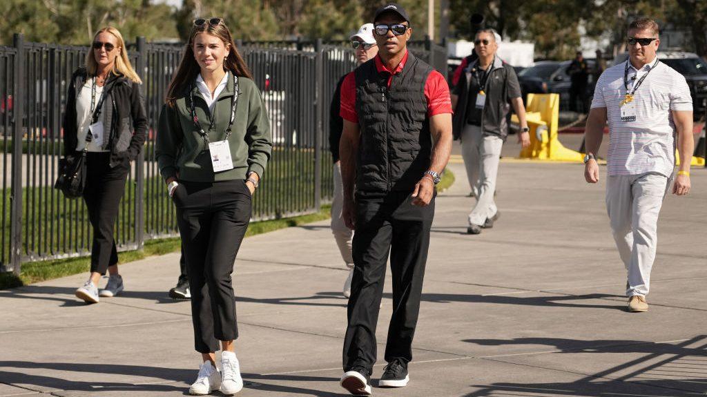 Tiger-Woods-Reveals-Hes-Dating-Vanessa-Trump.jpeg The Genesis Invitational 2025 - Final Round