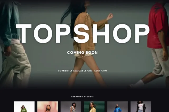 Topshop relaunch: what we know so far