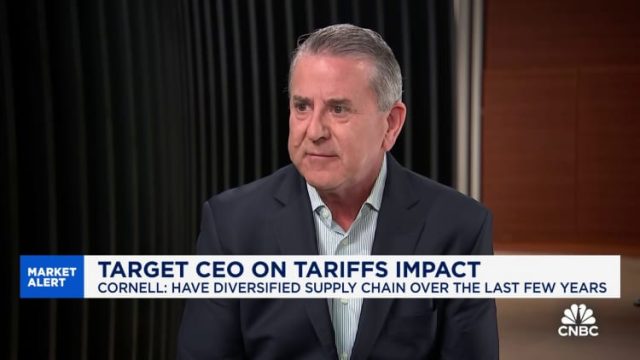 Trump-Mexico-tariffs-will-raise-produce-prices-Target-CEO-Cornell.jpg Target CEO Brian Cornell on tariffs: Consumer will likely see price increases over the next few days