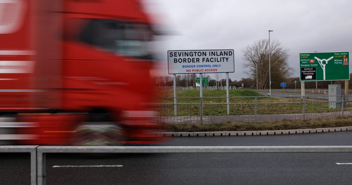 UK considers pulling the plug on £180M Brexit trade system 