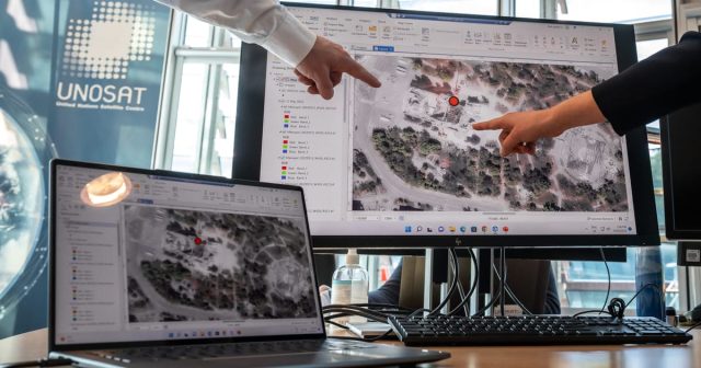 US-satellite-company-Maxar-reportedly-cuts-off-Ukraines-access-to.jpg US satellite company Maxar reportedly cuts off Ukraine’s access to imagery