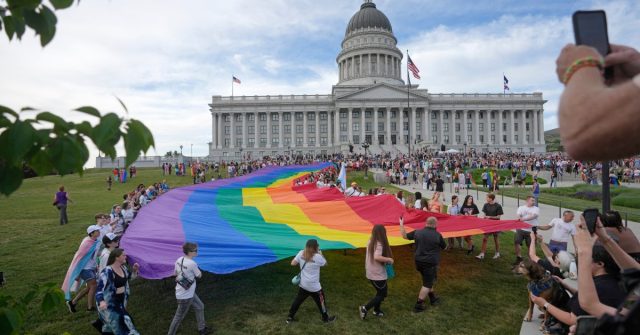Utah Becomes 1st State to Ban Pride Flags in Govt. Buildings