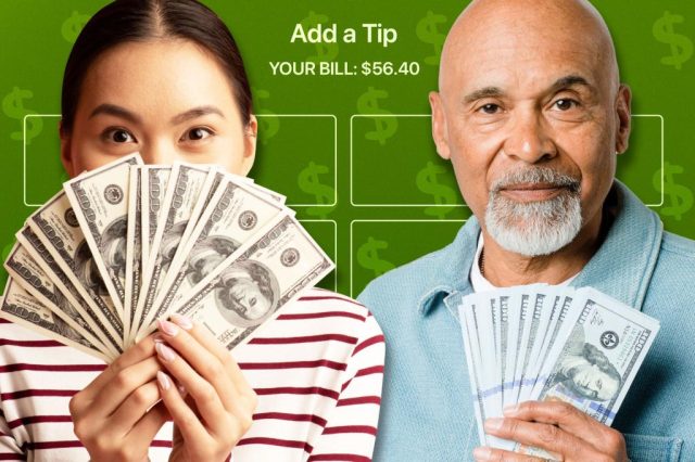 Which generation tips the most — and how states rank: Which generation tips the most — and how states rank: survey