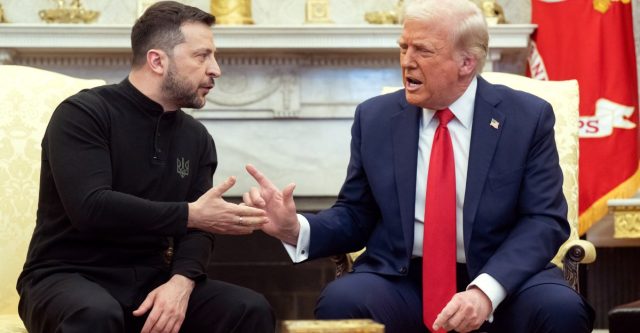 Why Trump’s dustup with Zelenskyy over Ukraine made conservatives proud