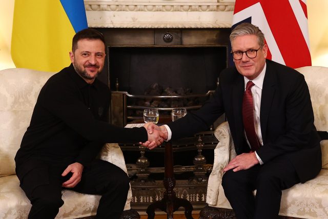 World-Leaders-React-Zelensky-and-Trump-Oval-Office-Showdown.jpg Ukrainian President Zelensky Visits Downing Street Ahead Of European Leaders Summit
