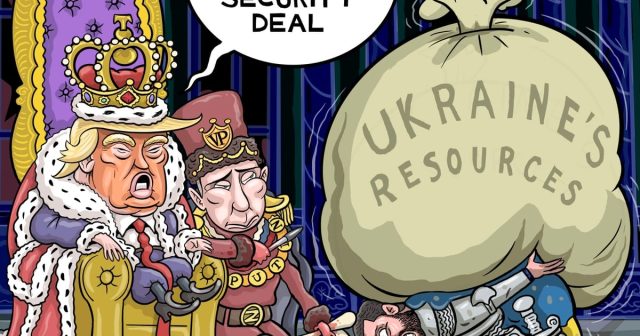 World’s cartoonists on this week’s events