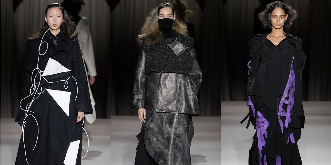 Yohji Yamamoto Spring/Summer 2025 at Paris Fashion Week