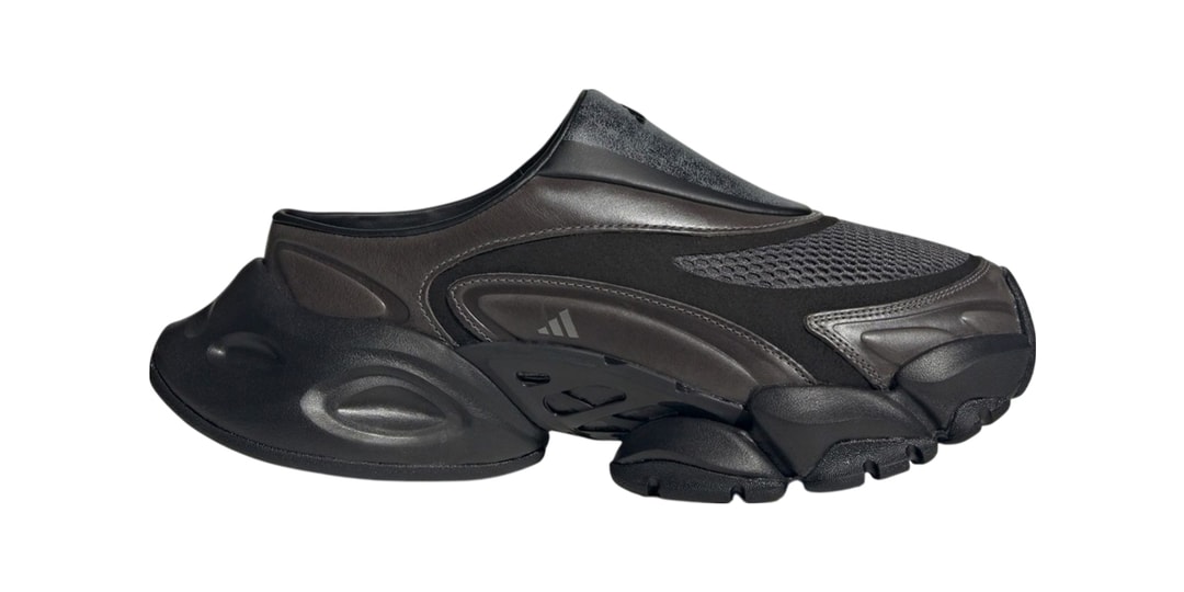 adidas-XLG-Runner-Mule-Grey-Black-JS4529-Release-Info.jpg adidas XLG Runner Mule Grey Black JS4529 Release Info