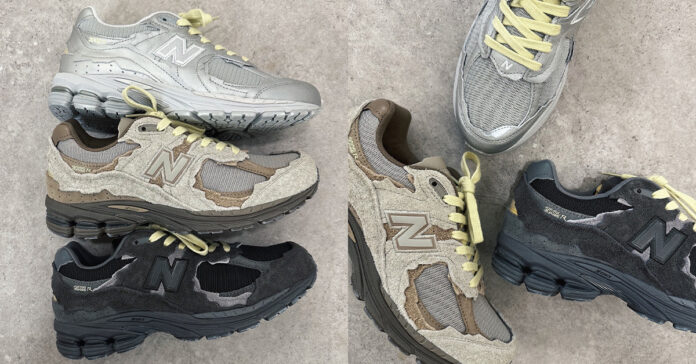 size? x New Balance 2002R "Protection Pack" Release Date