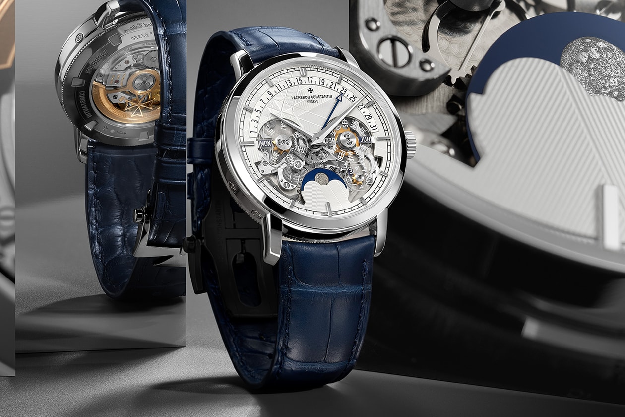 Vacheron Constantin Watches & Wonders 2025 Geneva Novelties Info Traditionnelle Openface Traditionnelle Tourbillon Perpetual Calendar Les Cabinotiers Solaria Ultra Grand Complication Patrimony Les Cabinotiers – Tribute to the Tour de l'Ile