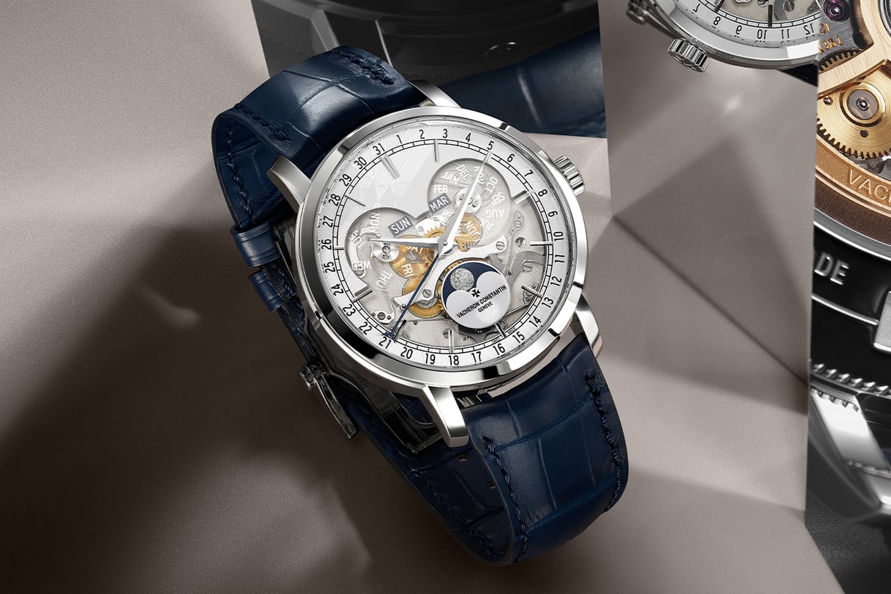Vacheron Constantin Watches & Wonders 2025 Geneva Novelties Info Traditionnelle Openface Traditionnelle Tourbillon Perpetual Calendar Les Cabinotiers Solaria Ultra Grand Complication Patrimony Les Cabinotiers – Tribute to the Tour de l'Ile