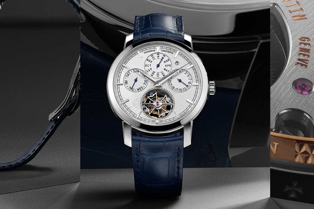 Vacheron Constantin Watches & Wonders 2025 Geneva Novelties Info Traditionnelle Openface Traditionnelle Tourbillon Perpetual Calendar Les Cabinotiers Solaria Ultra Grand Complication Patrimony Les Cabinotiers – Tribute to the Tour de l'Ile