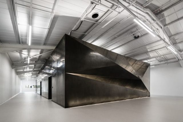 The WindsorPatania Architects XR Lab Is Right Out of a Sci-Fi Film