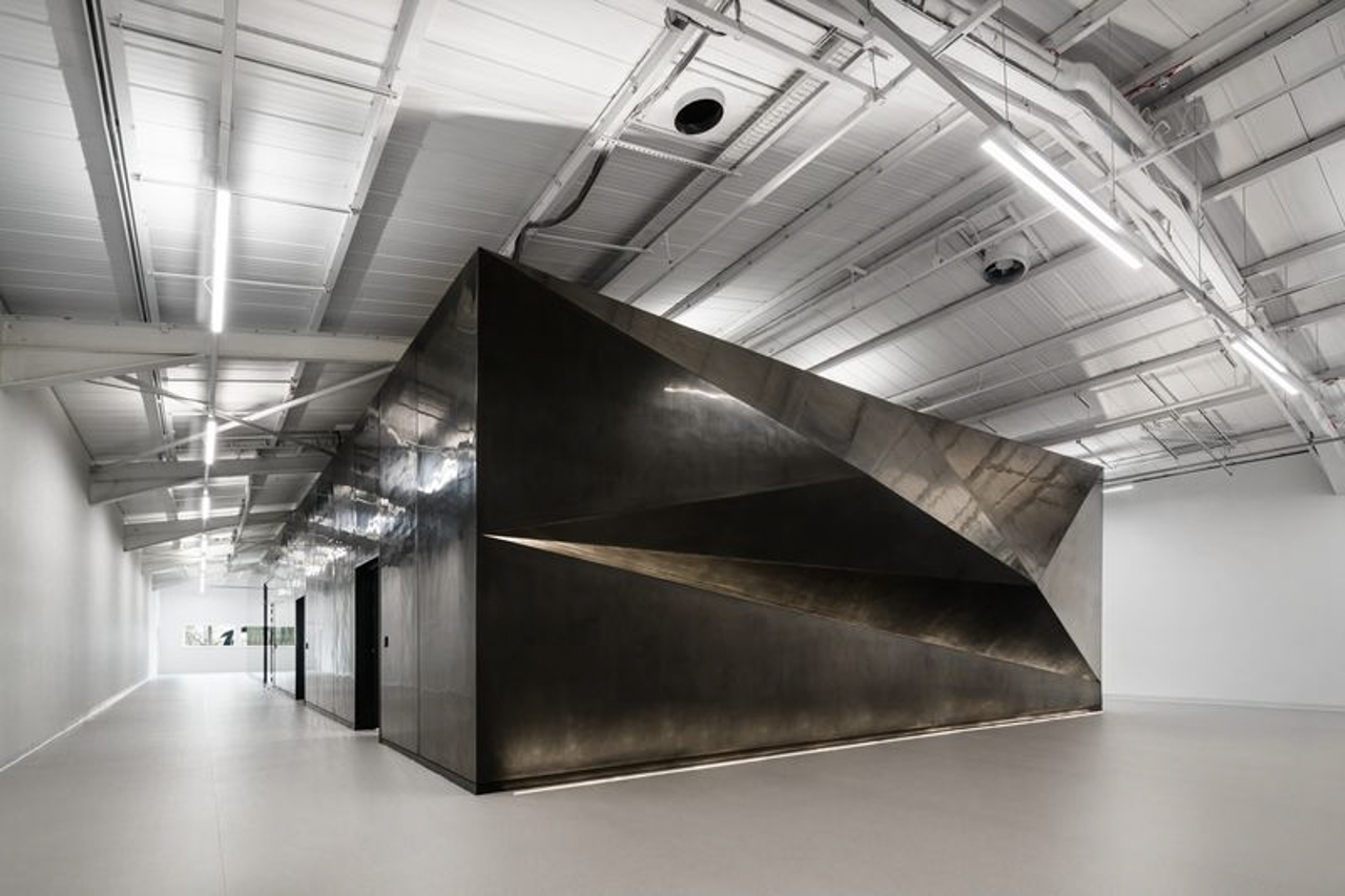 The WindsorPatania Architects XR Lab Is Right Out of a Sci-Fi Film