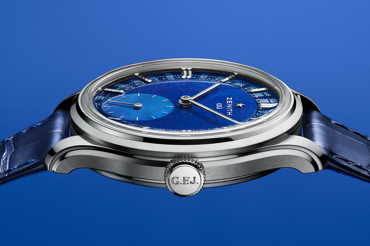 Zenith Watches & Wonders 2025 Geneva Novelties Info G.F.J Chronomaster Sport Pilot Big Date Chronograph Defy Skyline Chronograph blue ceramic