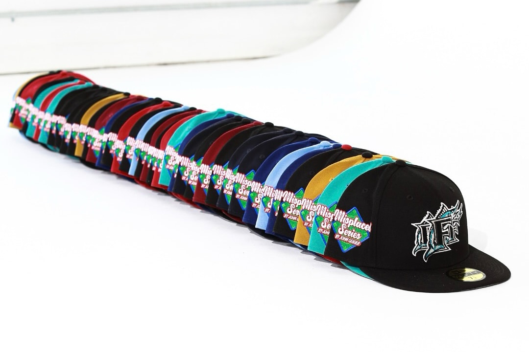 john geiger co lids new era mlb misplaced series 5950 fitted hats rangers phillies rays marlins pirates mets cardinals white sox official release date info photos price store list buying guide