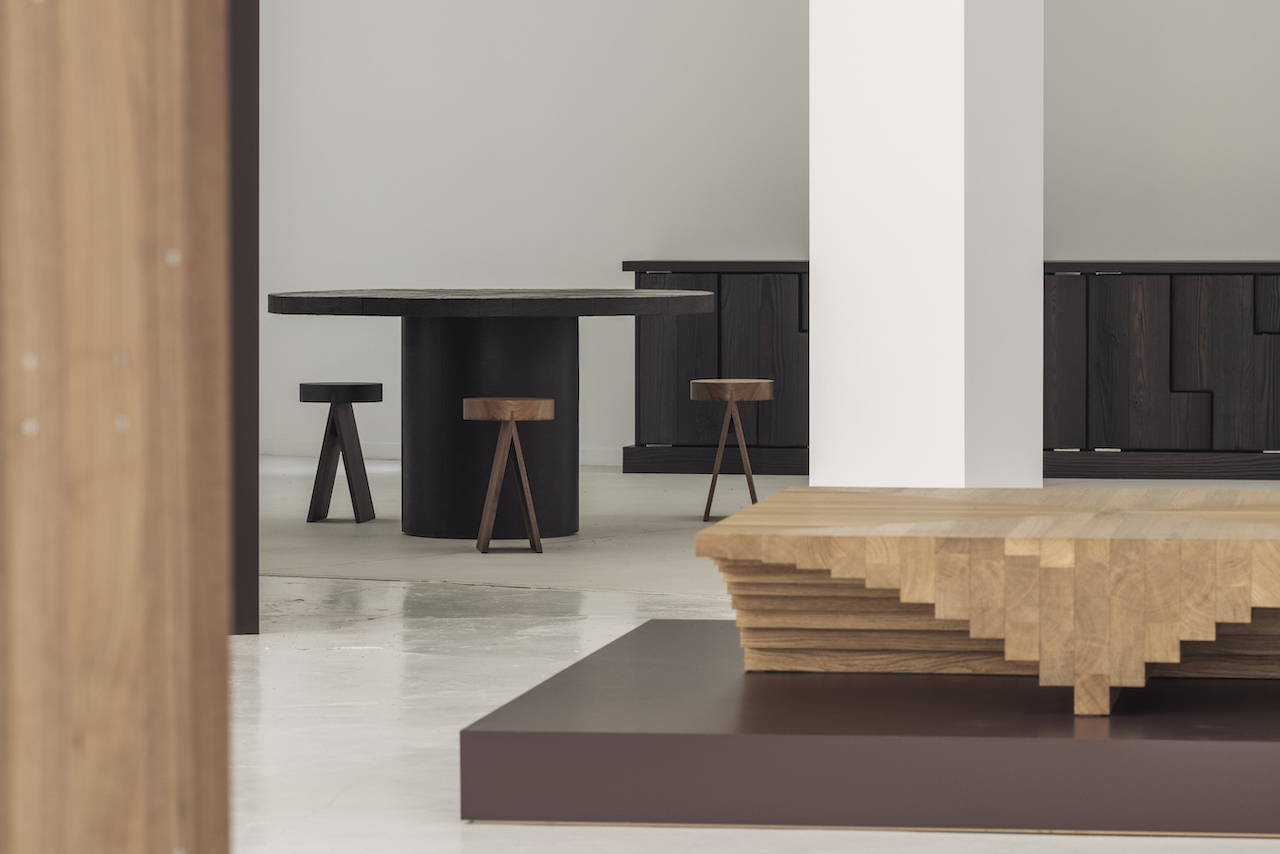 Tim Vranken Masters Material + Form in Recent Solo Show