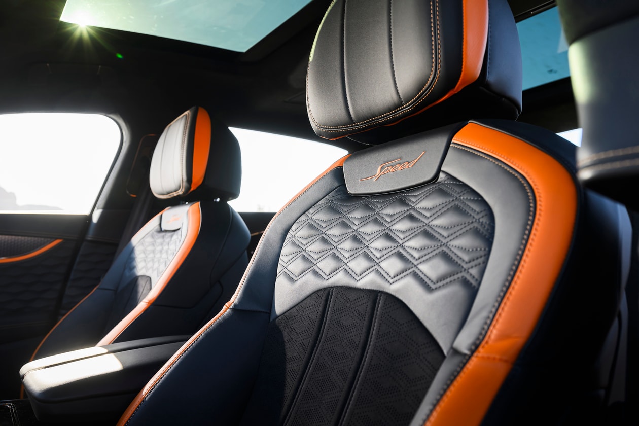 Bentley Flying Spur Speed Test Drive Review