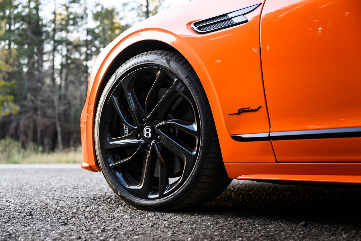 Bentley Flying Spur Speed Test Drive Review