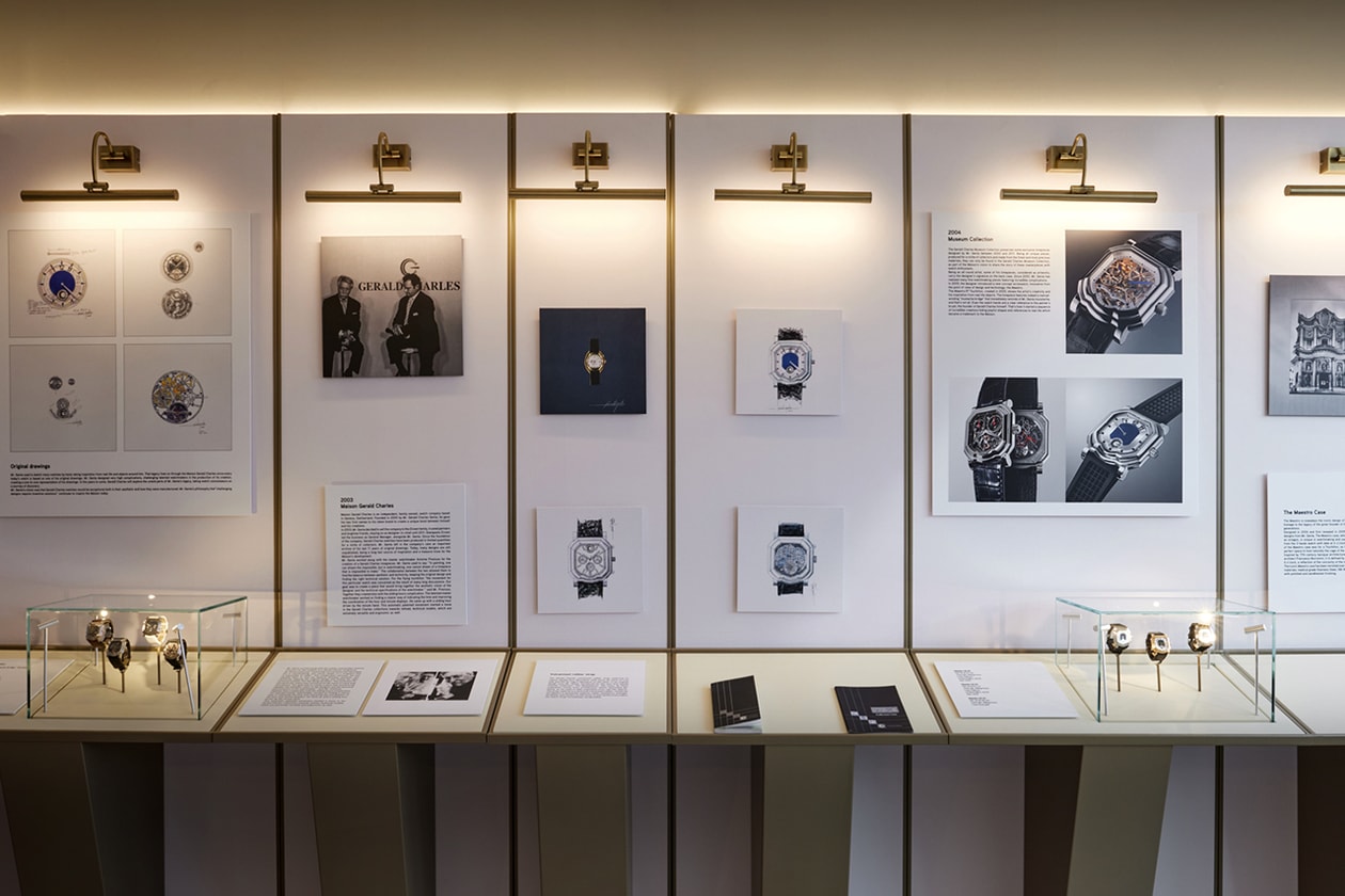 Gerald Charles 25th Anniversary Watches and Wonders Geneva 2025 Gerald Genta Frederico Ziviani Franco Ziviani