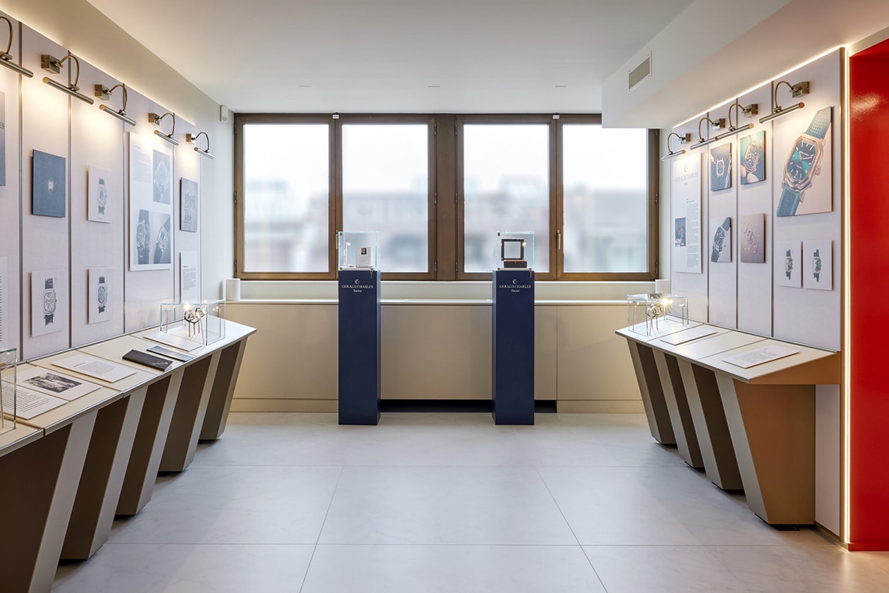 Gerald Charles 25th Anniversary Watches and Wonders Geneva 2025 Gerald Genta Frederico Ziviani Franco Ziviani