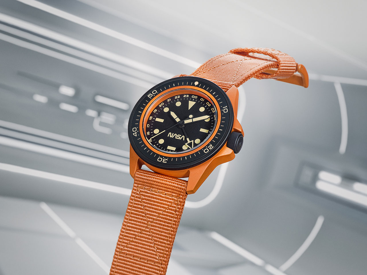 UNIMATIC and Massena LAB's New Watch Is a Tribute to NASA