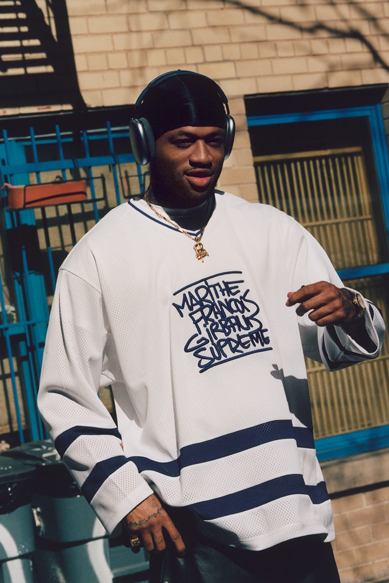 8 Drops You Don't Want to Miss This Week Supreme Palace Skateboards neighborhood saint mxxxxxx converse daily paper levi's denim tears collaboration apc tennis asics plus 44 lewis hamilton hajime sorayama