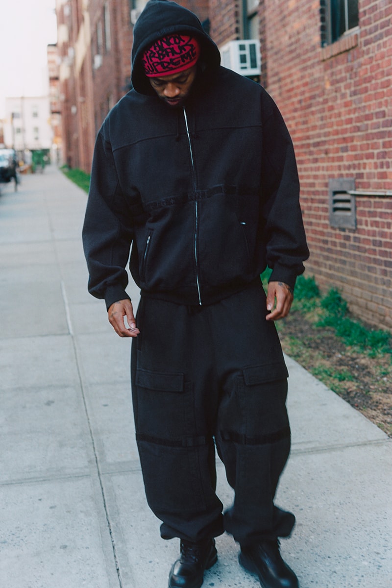 8 Drops You Don't Want to Miss This Week Supreme Palace Skateboards neighborhood saint mxxxxxx converse daily paper levi's denim tears collaboration apc tennis asics plus 44 lewis hamilton hajime sorayama