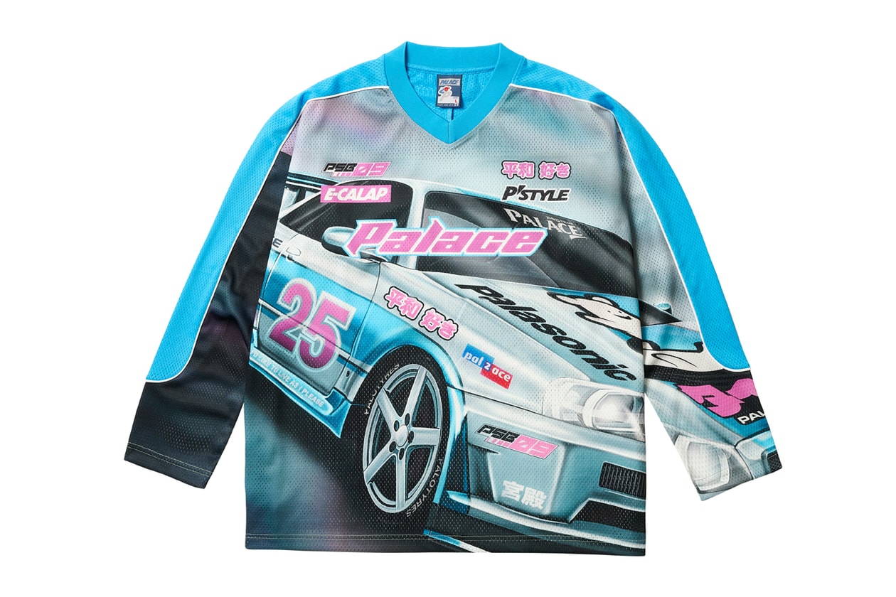 8 Drops You Don't Want to Miss This Week Supreme Palace Skateboards neighborhood saint mxxxxxx converse daily paper levi's denim tears collaboration apc tennis asics plus 44 lewis hamilton hajime sorayama