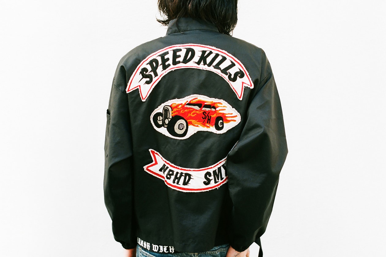 8 Drops You Don't Want to Miss This Week Supreme Palace Skateboards neighborhood saint mxxxxxx converse daily paper levi's denim tears collaboration apc tennis asics plus 44 lewis hamilton hajime sorayama