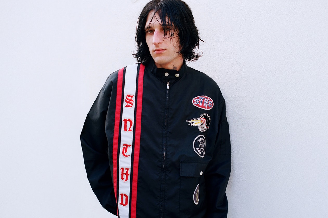 8 Drops You Don't Want to Miss This Week Supreme Palace Skateboards neighborhood saint mxxxxxx converse daily paper levi's denim tears collaboration apc tennis asics plus 44 lewis hamilton hajime sorayama