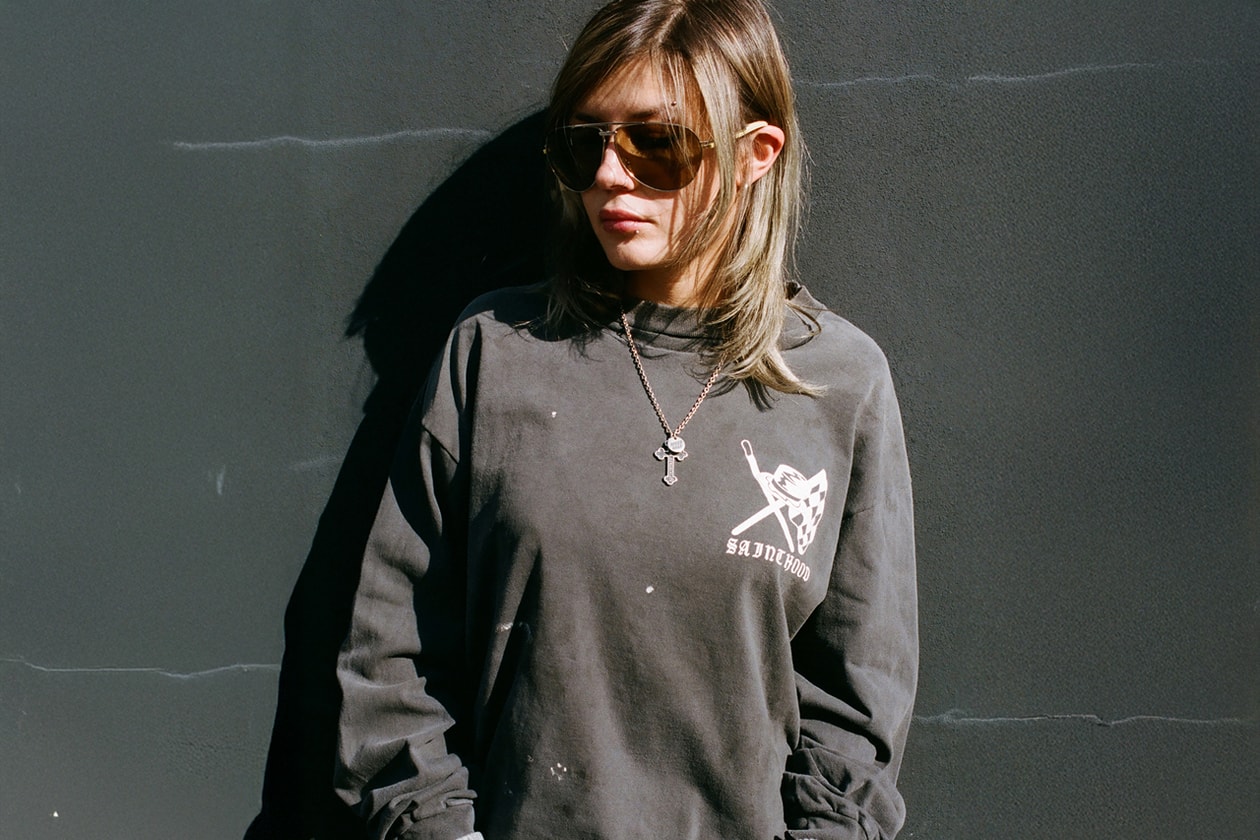 8 Drops You Don't Want to Miss This Week Supreme Palace Skateboards neighborhood saint mxxxxxx converse daily paper levi's denim tears collaboration apc tennis asics plus 44 lewis hamilton hajime sorayama