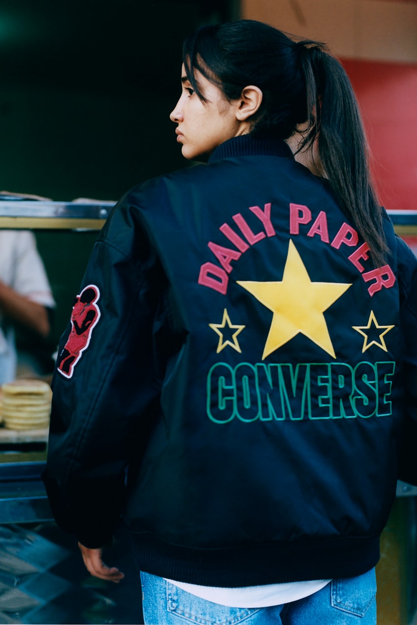 8 Drops You Don't Want to Miss This Week Supreme Palace Skateboards neighborhood saint mxxxxxx converse daily paper levi's denim tears collaboration apc tennis asics plus 44 lewis hamilton hajime sorayama