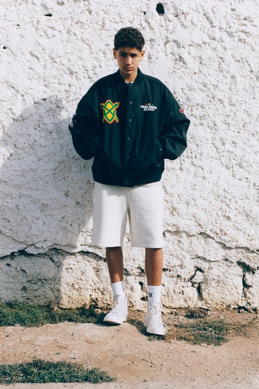8 Drops You Don't Want to Miss This Week Supreme Palace Skateboards neighborhood saint mxxxxxx converse daily paper levi's denim tears collaboration apc tennis asics plus 44 lewis hamilton hajime sorayama