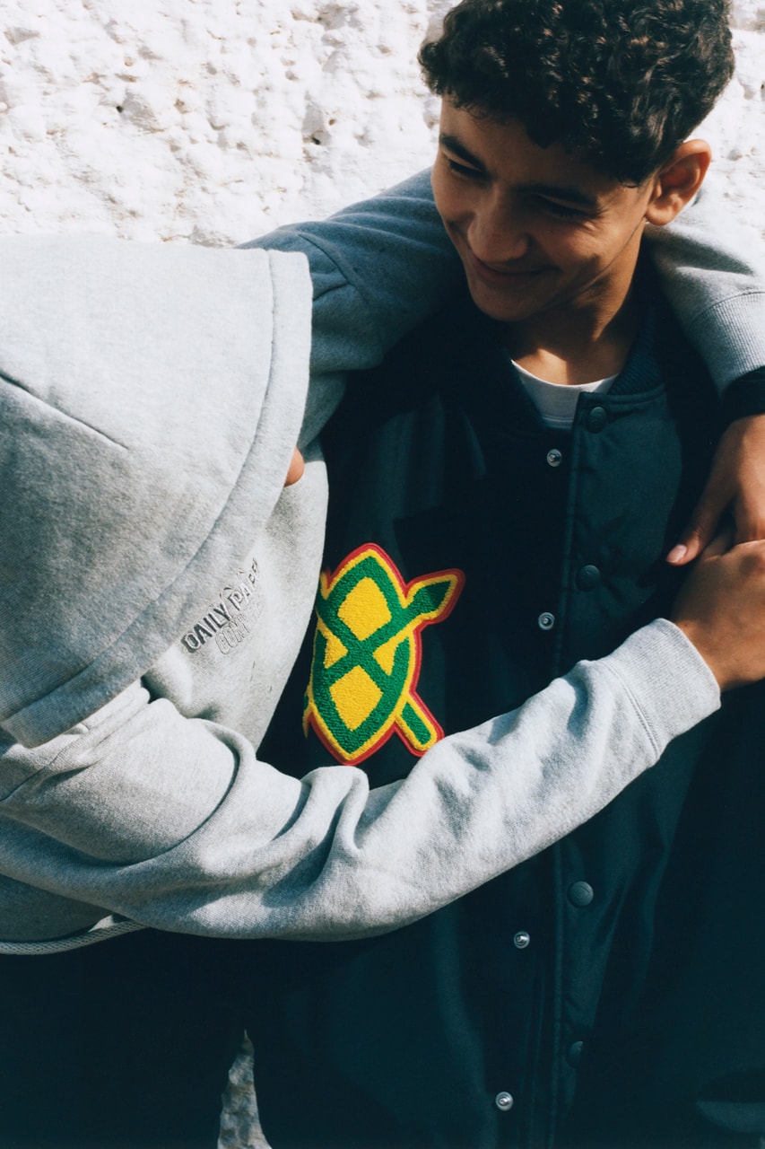 8 Drops You Don't Want to Miss This Week Supreme Palace Skateboards neighborhood saint mxxxxxx converse daily paper levi's denim tears collaboration apc tennis asics plus 44 lewis hamilton hajime sorayama
