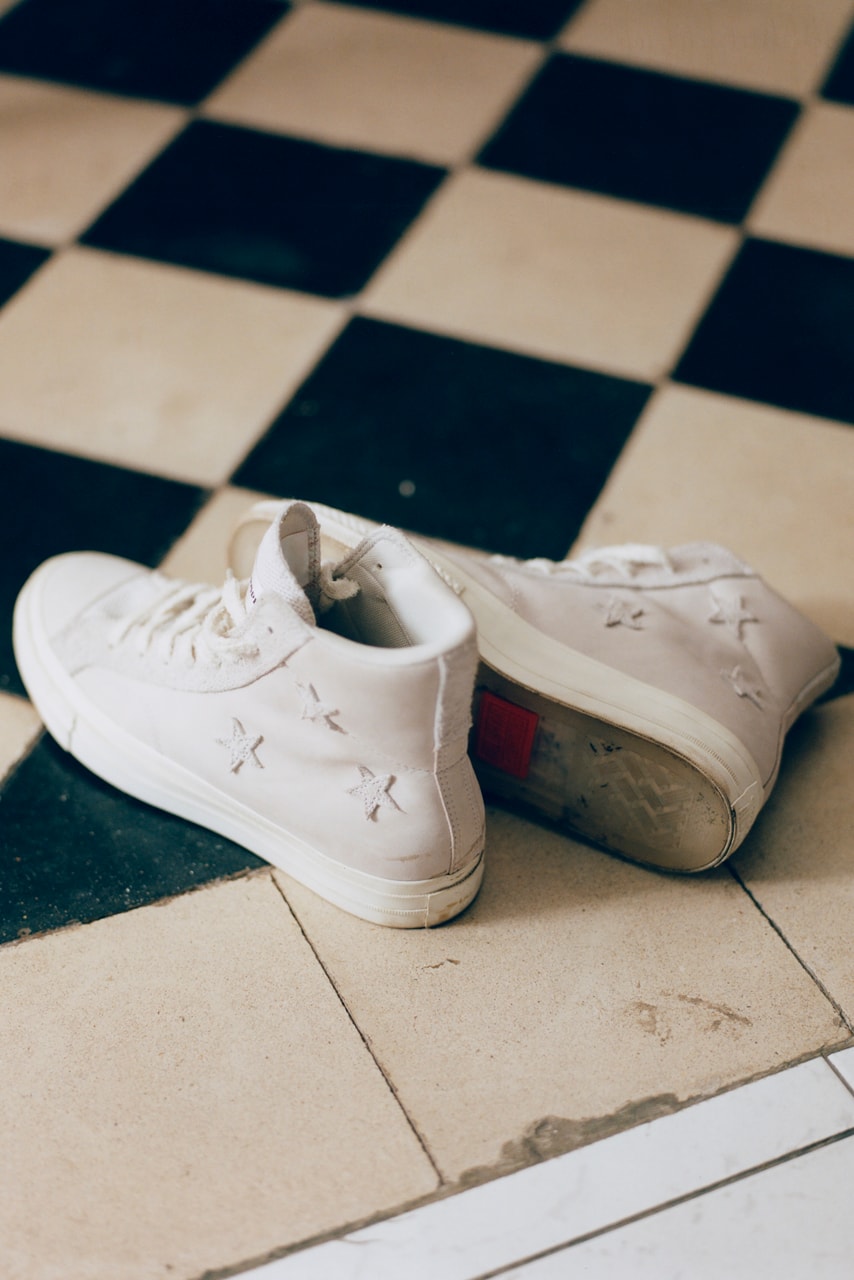 8 Drops You Don't Want to Miss This Week Supreme Palace Skateboards neighborhood saint mxxxxxx converse daily paper levi's denim tears collaboration apc tennis asics plus 44 lewis hamilton hajime sorayama