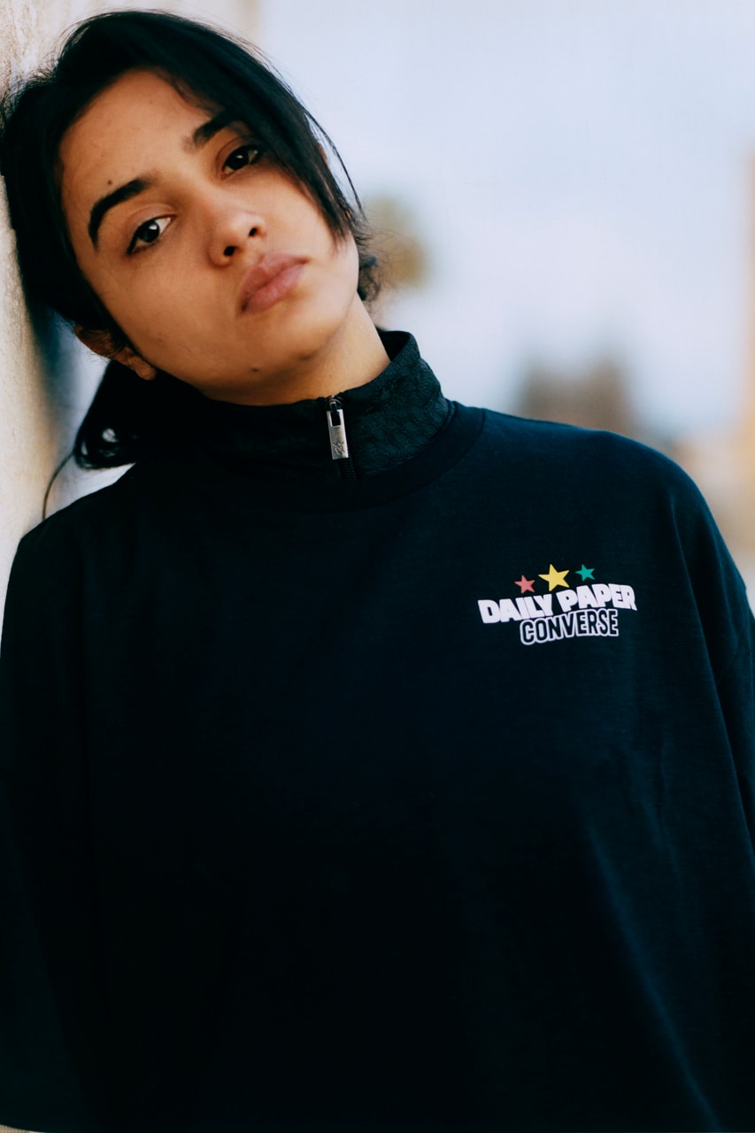 8 Drops You Don't Want to Miss This Week Supreme Palace Skateboards neighborhood saint mxxxxxx converse daily paper levi's denim tears collaboration apc tennis asics plus 44 lewis hamilton hajime sorayama