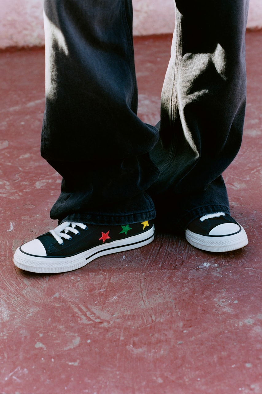 8 Drops You Don't Want to Miss This Week Supreme Palace Skateboards neighborhood saint mxxxxxx converse daily paper levi's denim tears collaboration apc tennis asics plus 44 lewis hamilton hajime sorayama