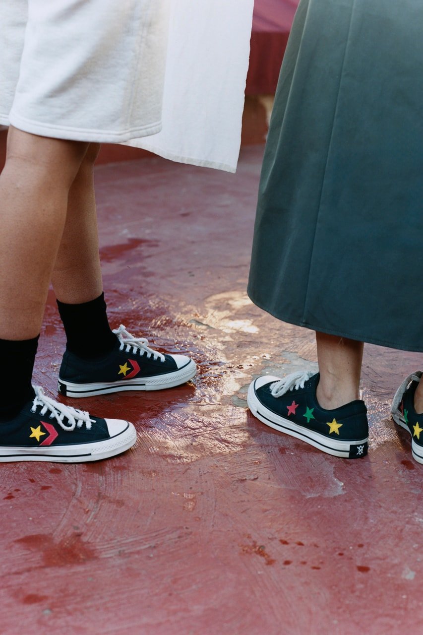 8 Drops You Don't Want to Miss This Week Supreme Palace Skateboards neighborhood saint mxxxxxx converse daily paper levi's denim tears collaboration apc tennis asics plus 44 lewis hamilton hajime sorayama