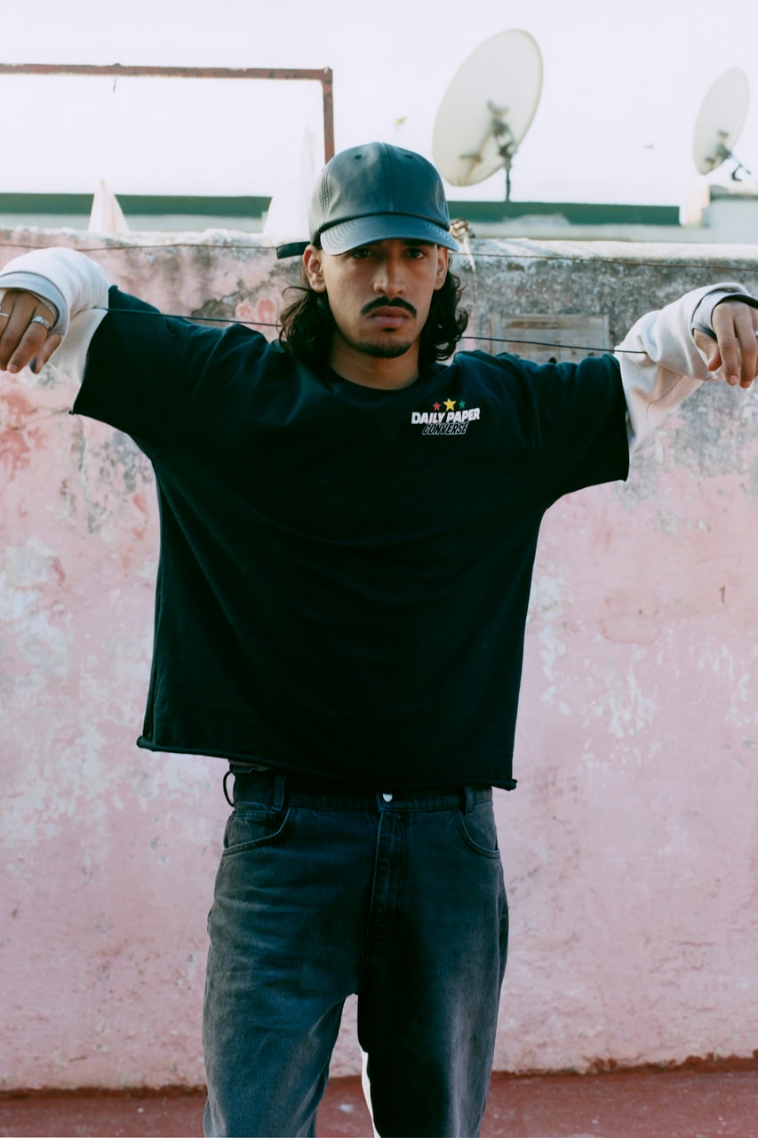 8 Drops You Don't Want to Miss This Week Supreme Palace Skateboards neighborhood saint mxxxxxx converse daily paper levi's denim tears collaboration apc tennis asics plus 44 lewis hamilton hajime sorayama