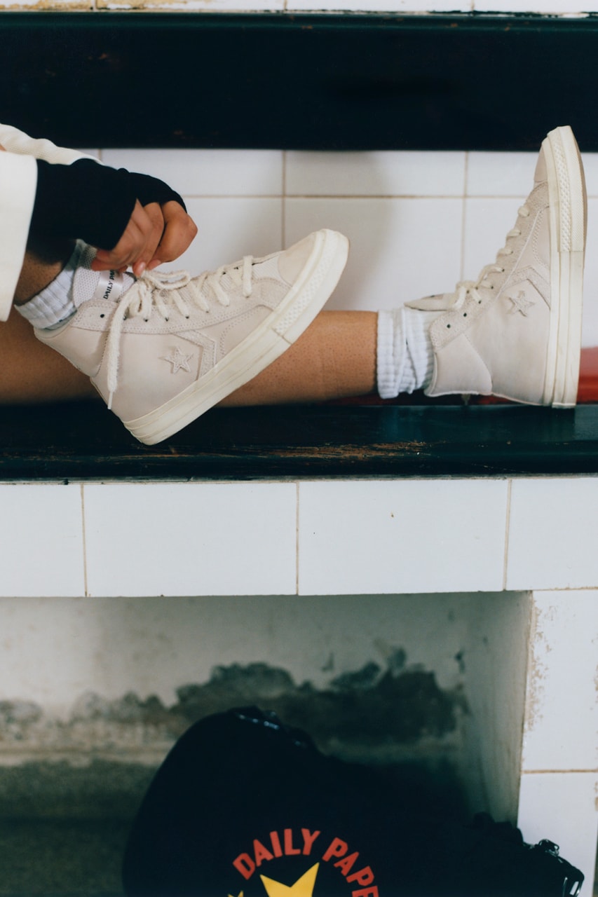 8 Drops You Don't Want to Miss This Week Supreme Palace Skateboards neighborhood saint mxxxxxx converse daily paper levi's denim tears collaboration apc tennis asics plus 44 lewis hamilton hajime sorayama