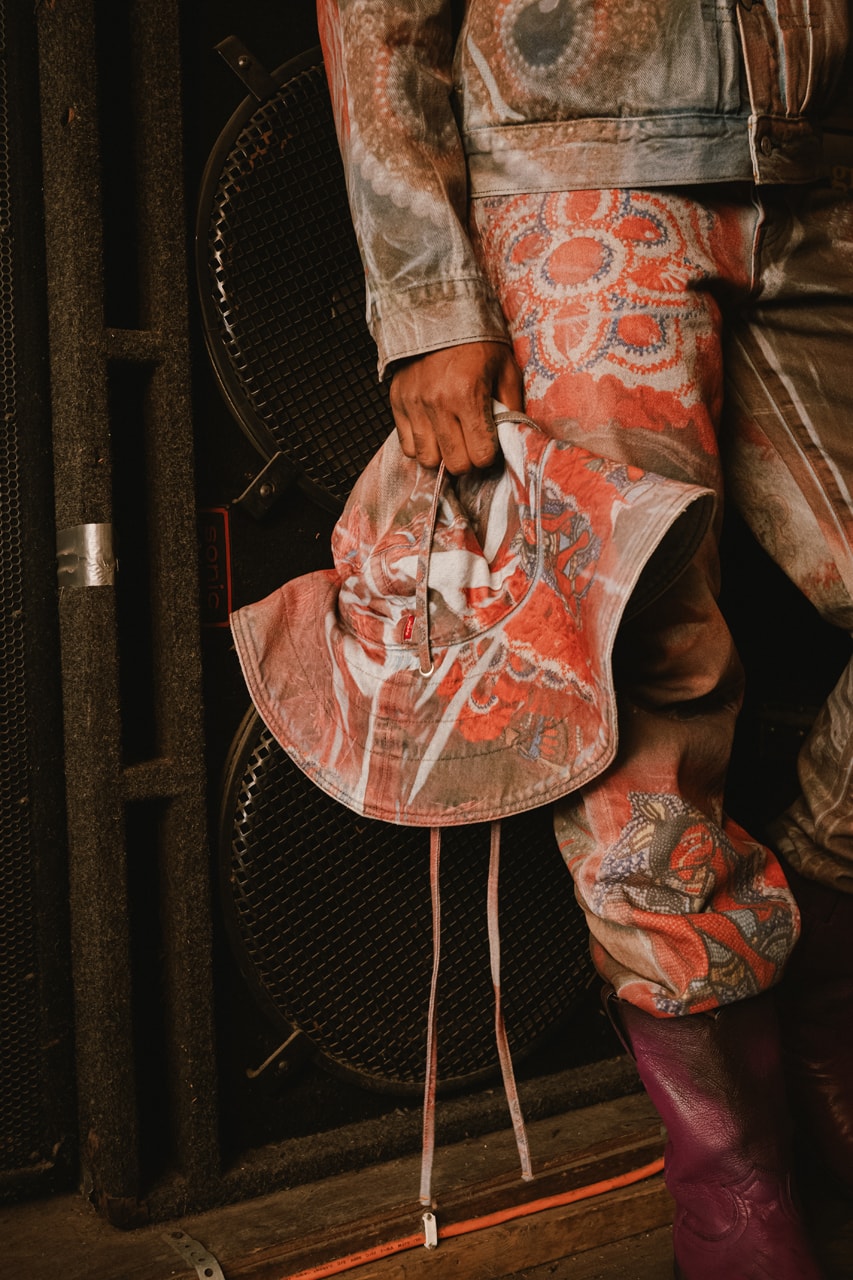 8 Drops You Don't Want to Miss This Week Supreme Palace Skateboards neighborhood saint mxxxxxx converse daily paper levi's denim tears collaboration apc tennis asics plus 44 lewis hamilton hajime sorayama