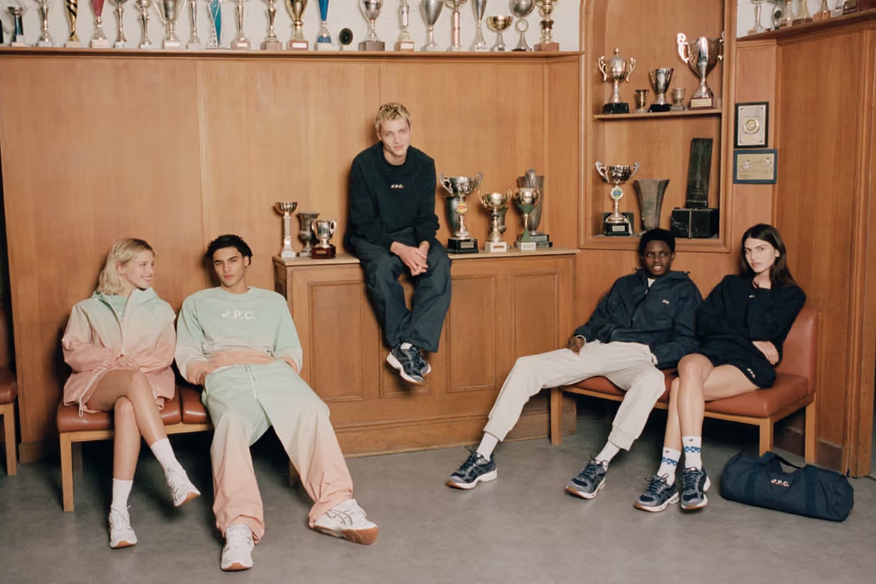 8 Drops You Don't Want to Miss This Week Supreme Palace Skateboards neighborhood saint mxxxxxx converse daily paper levi's denim tears collaboration apc tennis asics plus 44 lewis hamilton hajime sorayama