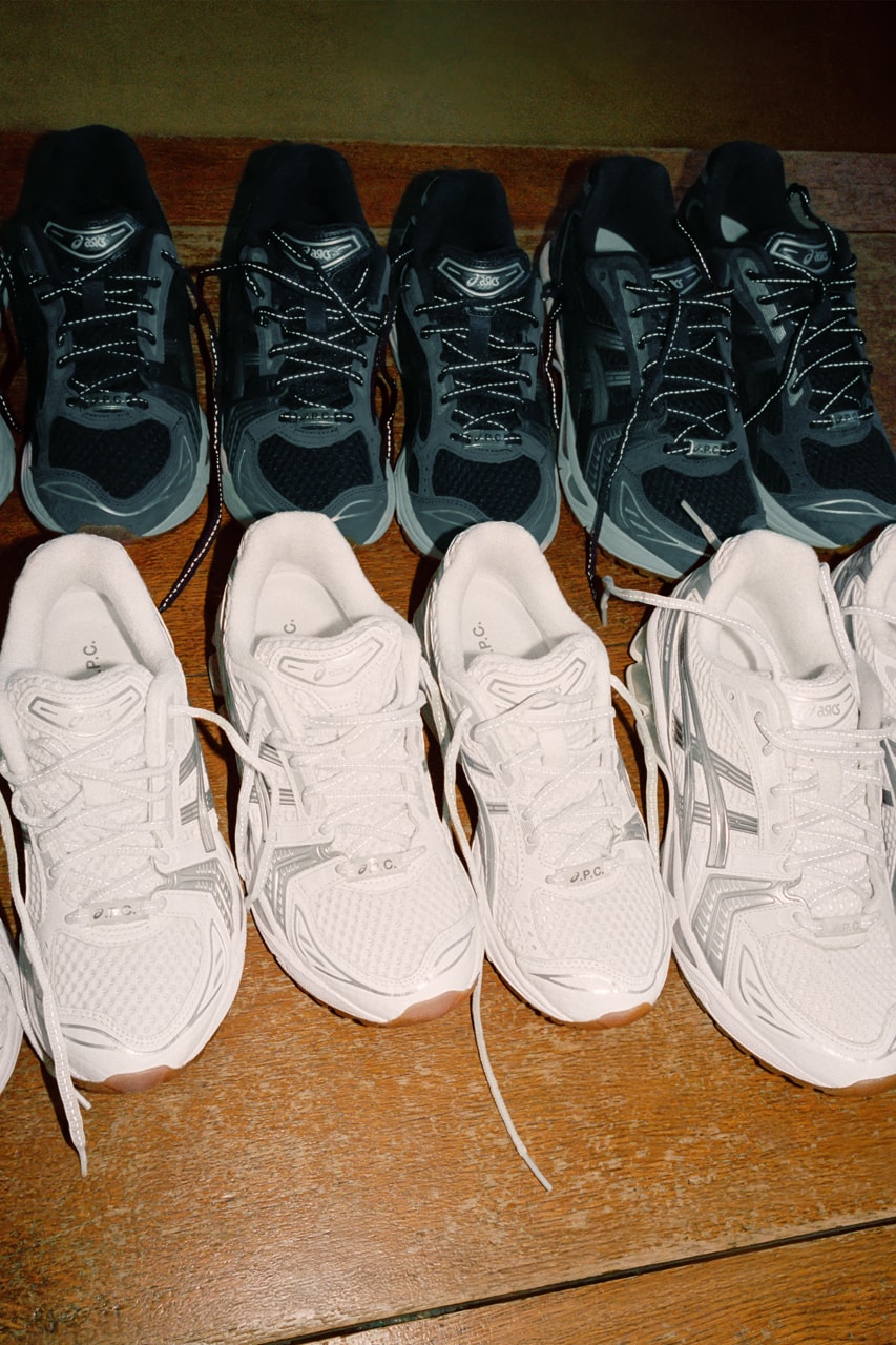 8 Drops You Don't Want to Miss This Week Supreme Palace Skateboards neighborhood saint mxxxxxx converse daily paper levi's denim tears collaboration apc tennis asics plus 44 lewis hamilton hajime sorayama