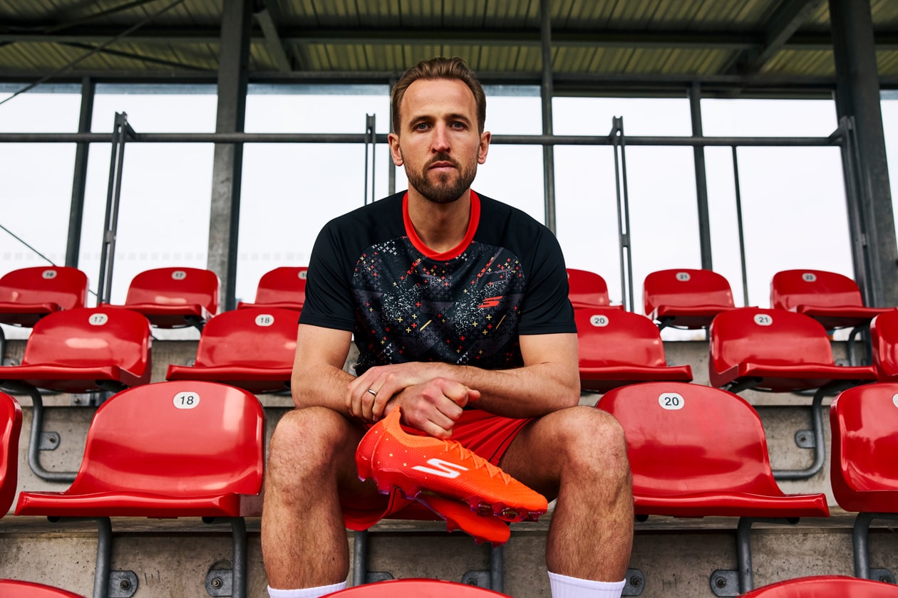 harry kane skechers player edition bayern munich tottenham hotsput skx 1.5 football league golden record foundation bundesliga
