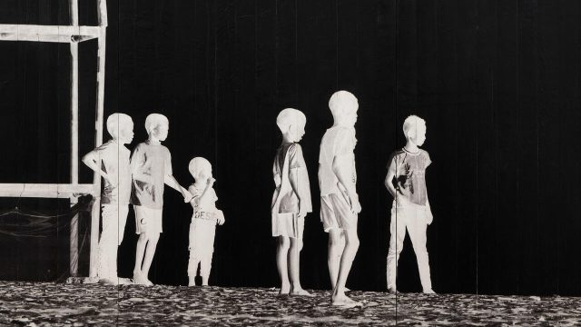 JR’s Joyful Collaborations with Refugee Communities