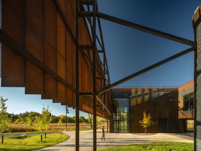 A Headquarters in Wyoming Unites Workplace and Community