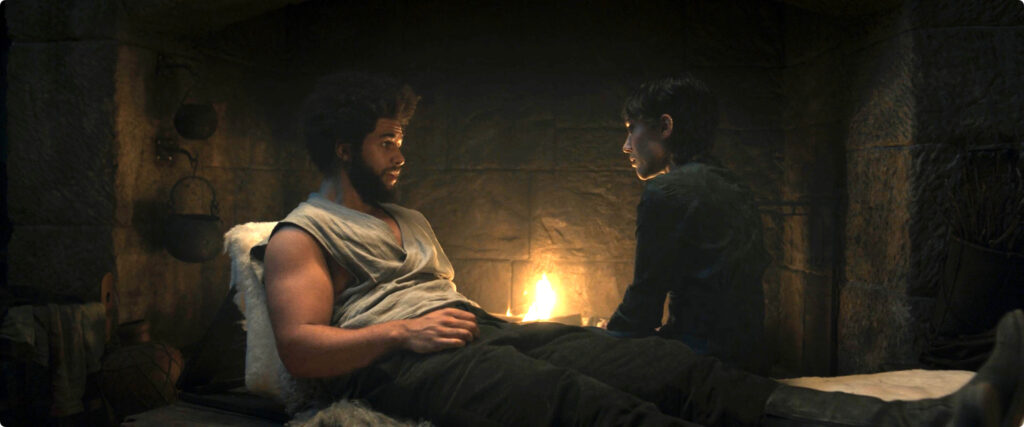 Image of Faile and Perrin